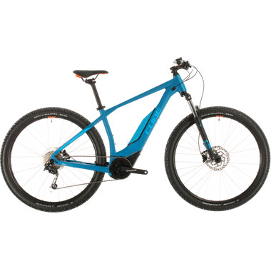 Mountain Bike eléctrica CUBE ACID HYBRID ONE 500 29" Azul/Naranja 2020 0